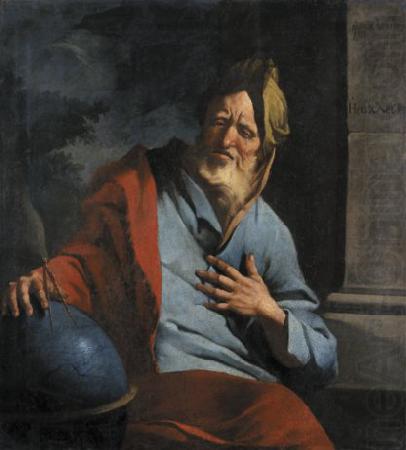 Giuseppe Antonio Petrini Weeping Heraclitus china oil painting image
